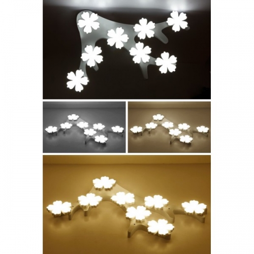 Plafon LED z pilotem 93x64cm  160Watt - P112